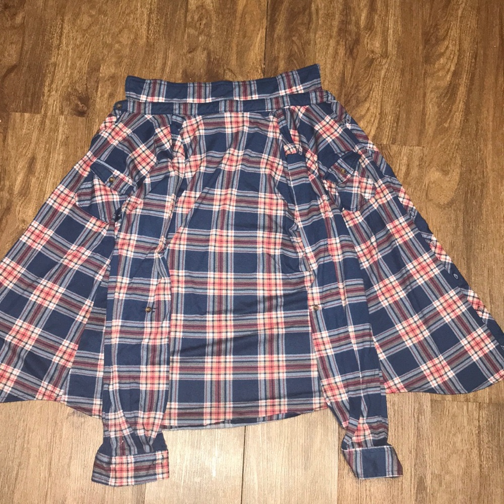 Long sleeve flannel